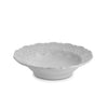 Arte Italica Merletto White Serving Bowl