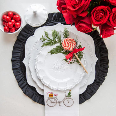 Arte Italica Bella Natale Salad Plate