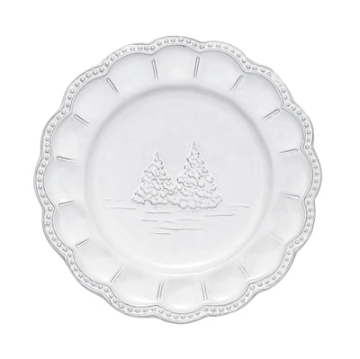 Arte Italica Bella Natale Salad Plate