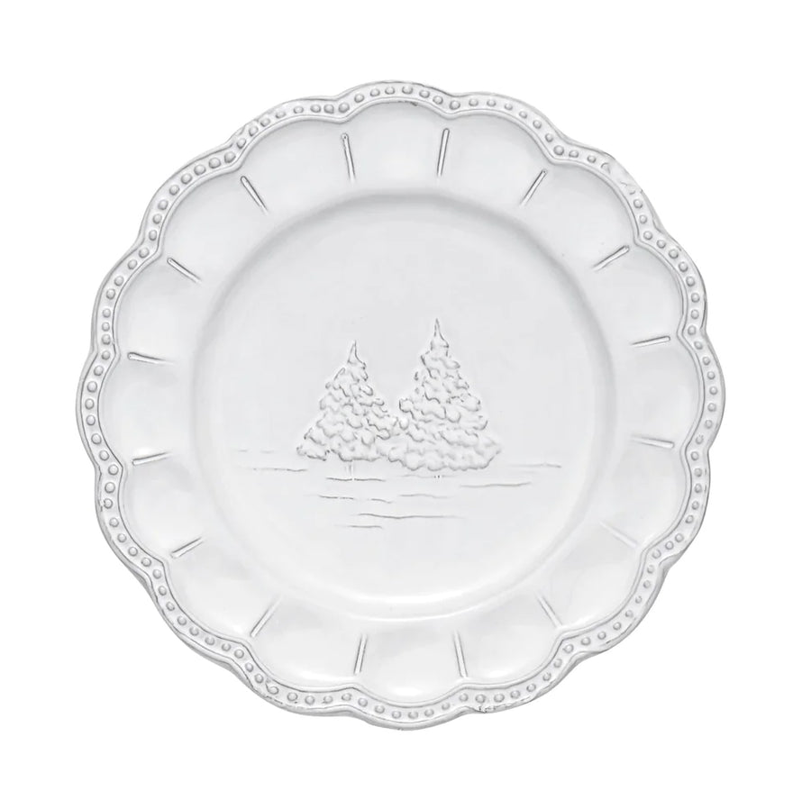 Arte Italica Bella Natale Salad Plate