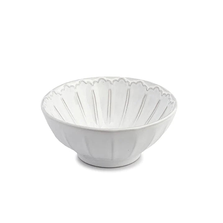 Arte Italica Bella Bianca Cresta Cereal Bowl