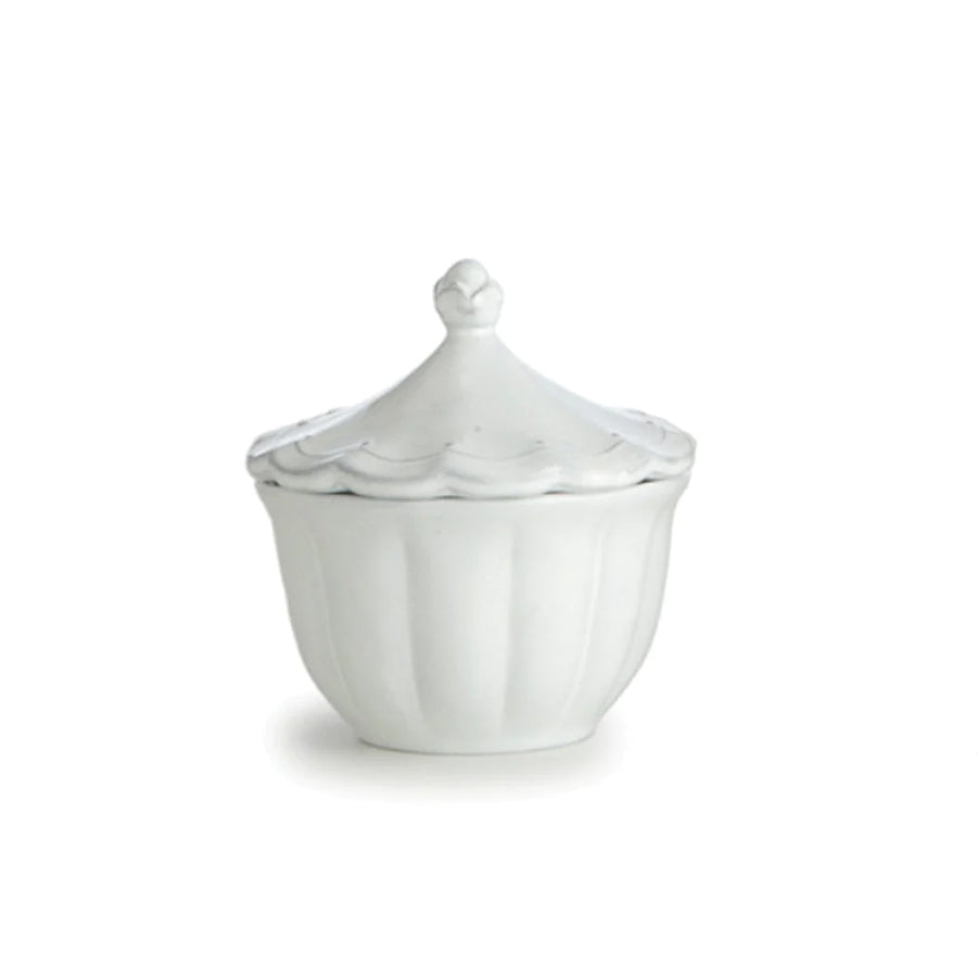 Arte Italica Bella Bianca Sugar Bowl