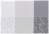 Le Jacquard Francais Fleurs de Kyoto Mist Coated Placemats (set of 4)