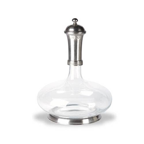 Match Pewter Wine Decanter with Top