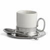 Arte Italica Tuscan Espresso Cup & Saucer with Spoon