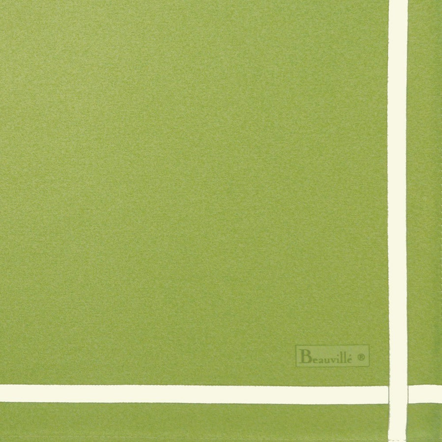 Beauville Two-Coloured Green/Anise Napkin