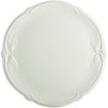 Gien Rocaille White Cake Platter