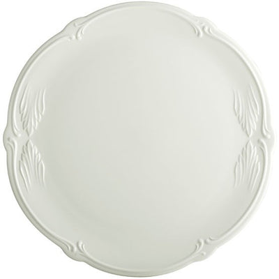 Gien Rocaille White Cake Platter