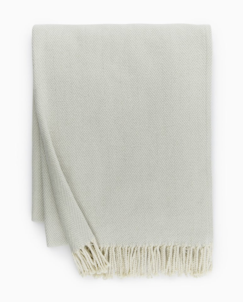 Sferra Celine Silver Sage Throw