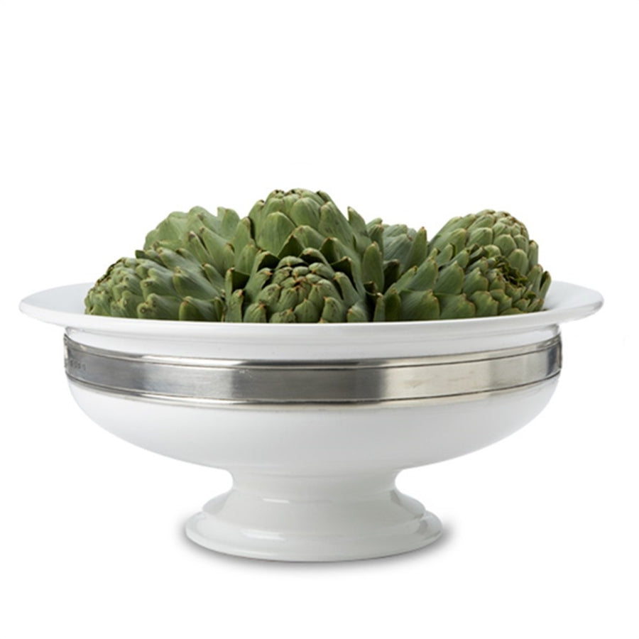 Match Pewter Convivio Round Centerpiece