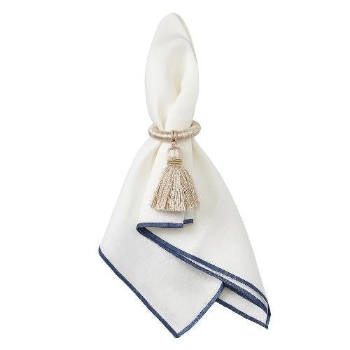 Mode Living Bel Air Sea Blue Napkins (set of 4)