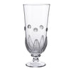 Juliska Assorted Mini Clear Vases (set of 3)