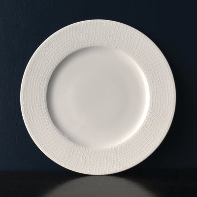 Caskata Catch White Dinner Plate