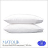 Matouk Butterfield White Pillowcases (pair)