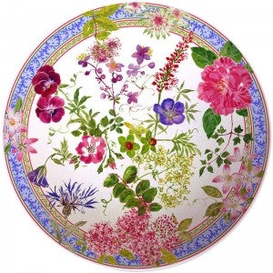 Gien Millefleurs Pasta/Soup Bowl