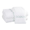 Matouk Classic Chain Jade Bath Towels