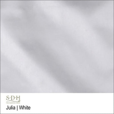 SDH Linens Julia White