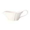 Vietri Lastra White Sauce Server