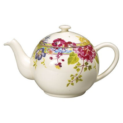 Gien Millefleurs Large Tea Pot