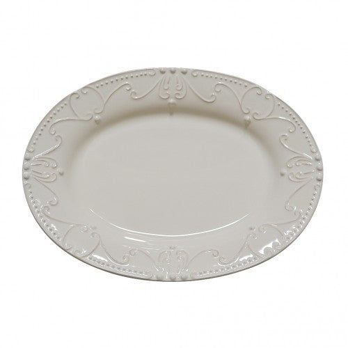 Skyros Isabella Ivory Oval Platter