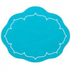 Skyros Designs Linho Turquoise Oval Placemat (set of 4)