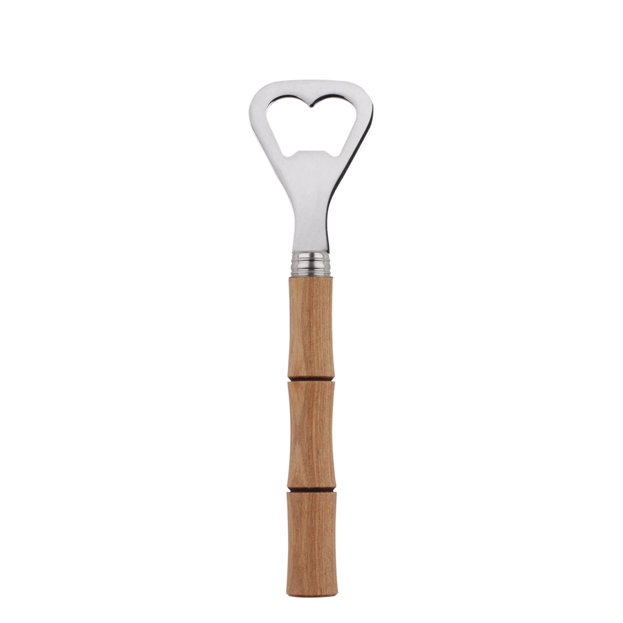 Sabre Bamboo Bottle Opener