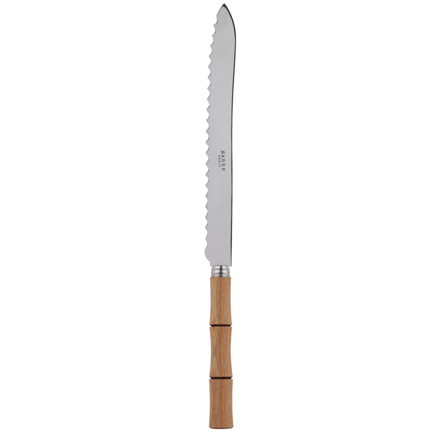 Sabre Bamboo Bread Knife