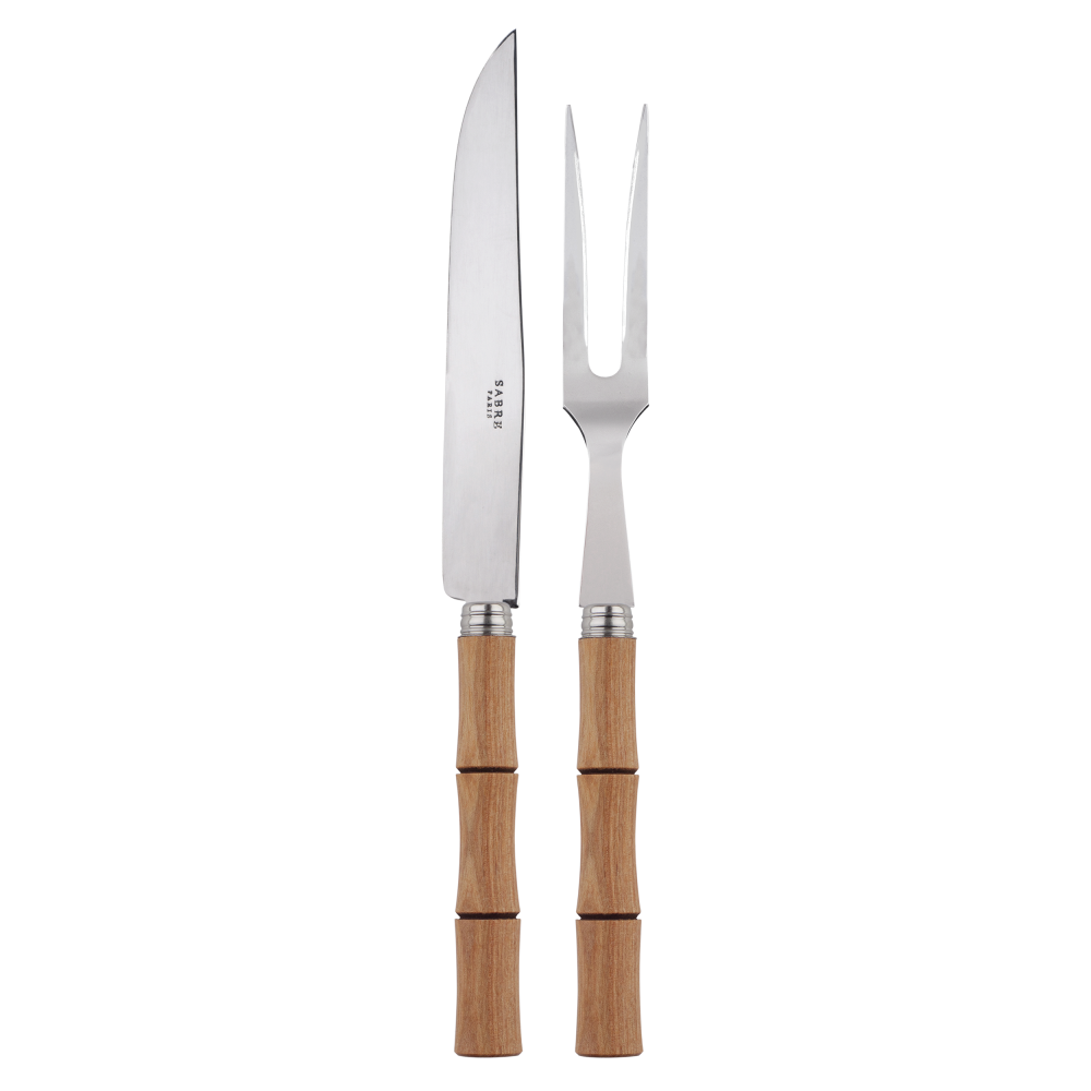 SABRE Bamboo Carving Set - Yvonne Estelle's SABRE Bamboo Carving Set - Yvonne Estelle's