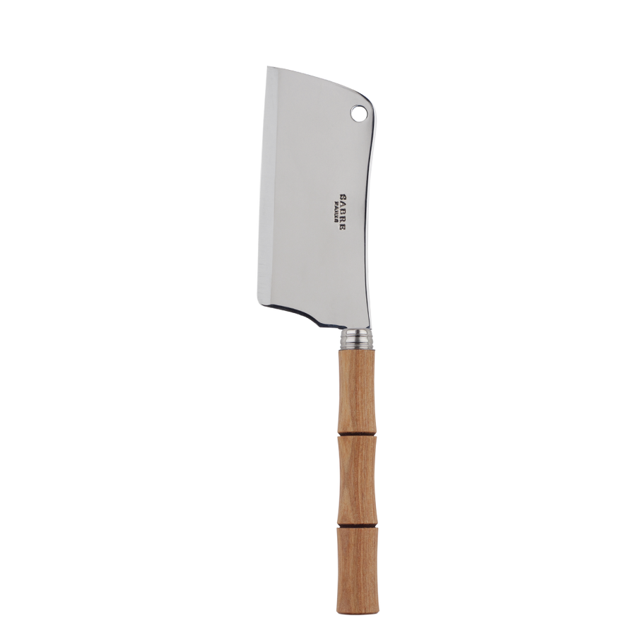 Sabre Paris Bamboo Cheese Cleaver