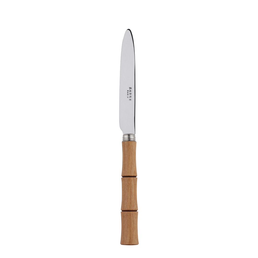Sabre Paris Bamboo Dessert Knife