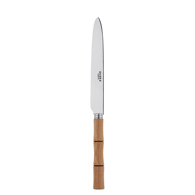 Sabre Paris Bamboo Dinner Knife