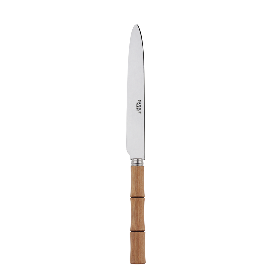 Sabre Paris Bamboo Dinner Knife