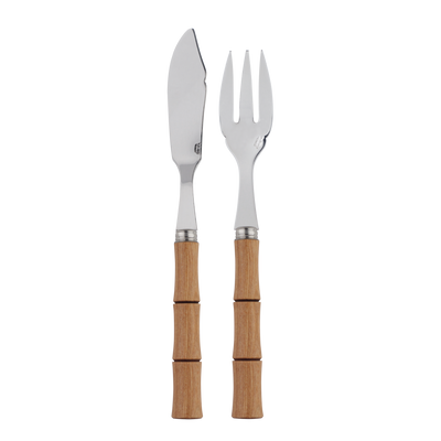 Sabre Paris Bamboo Fish Set
