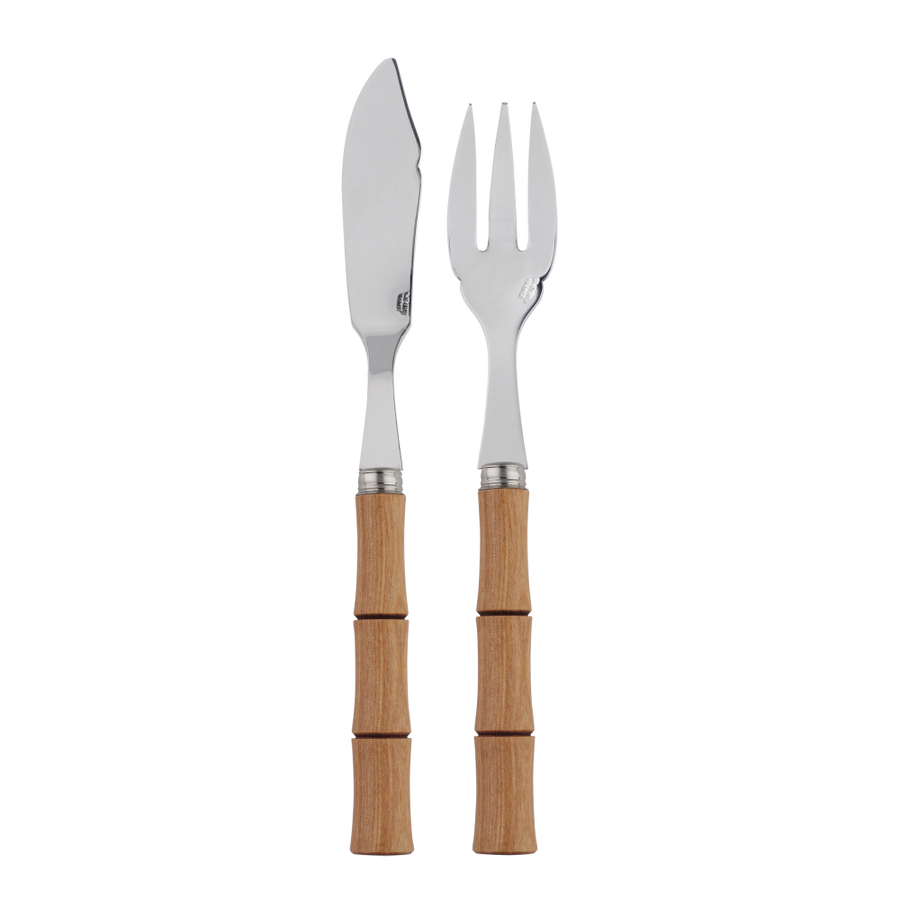 Sabre Paris Bamboo Fish Set