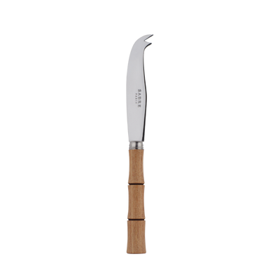 Sabre Paris Bamboo Small Cheese Knife