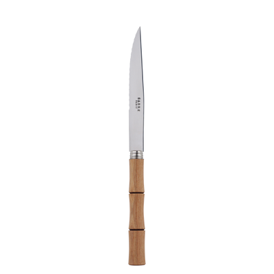 Sabre Paris Bamboo Steak Knife