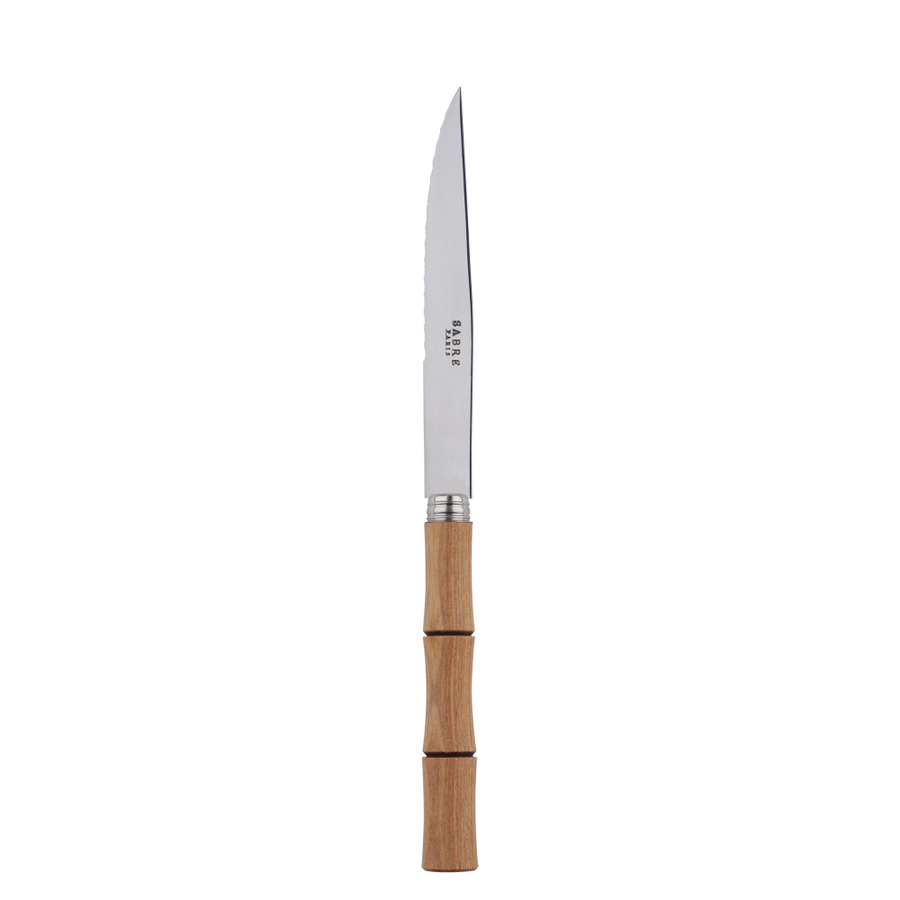 Sabre Paris Bamboo Steak Knife