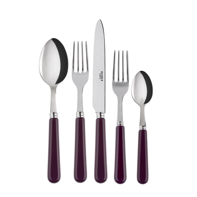 Sabre Paris Pop Unis (a.k.a. Basic) 5-piece Place Setting