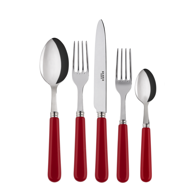 SABRE PARIS Basic 5-piece Place Setting - Yvonne Estelle's SABRE PARIS Basic 5-piece Place Setting - Yvonne Estelle's