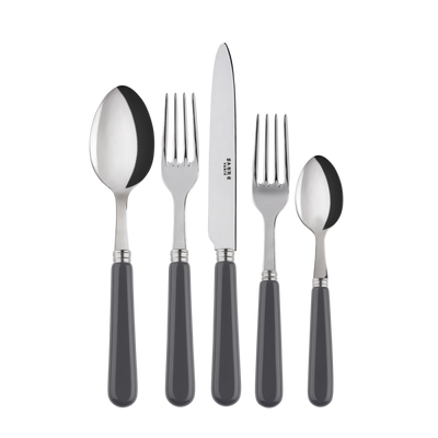 Sabre Paris Pop Unis (a.k.a. Basic) 5-piece Place Setting