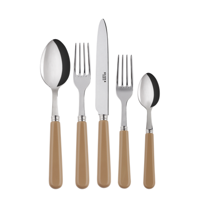 Sabre Paris Pop Unis (a.k.a. Basic) 5-piece Place Setting