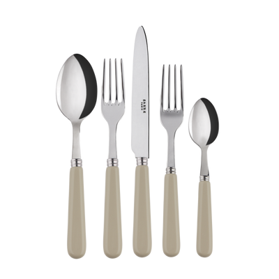 Sabre Paris Pop Unis (a.k.a. Basic) 5-piece Place Setting