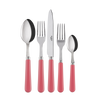 Sabre Paris Pop Unis (a.k.a. Basic) 5-piece Place Setting