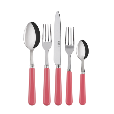 Sabre Paris Pop Unis (a.k.a. Basic) 5-piece Place Setting