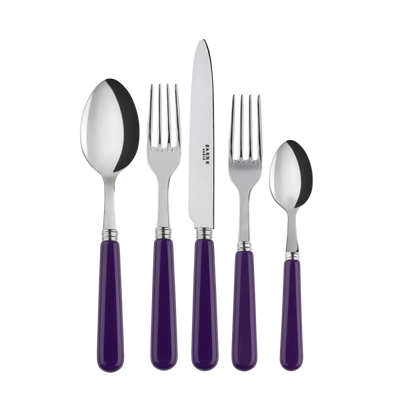 Sabre Paris Pop Unis (a.k.a. Basic) 5-piece Place Setting