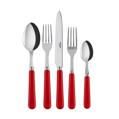 Sabre Paris Pop Unis (a.k.a. Basic) 5-piece Place Setting