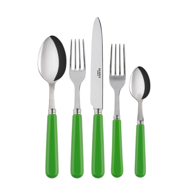 Sabre Paris Pop Unis (a.k.a. Basic) 5-piece Place Setting