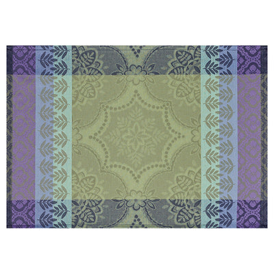 Le Jacquard Francais Bastide Olive Placemat