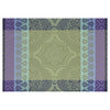 Le Jacquard Francais Bastide Olive Coated Placemat