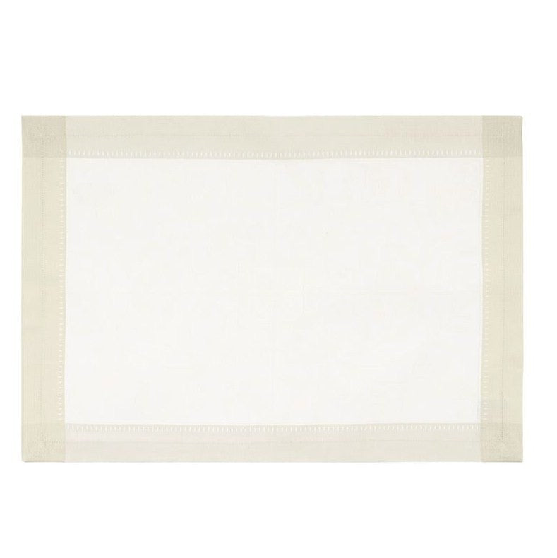 Le Jacquard Francais Venezia Ivory Placemat